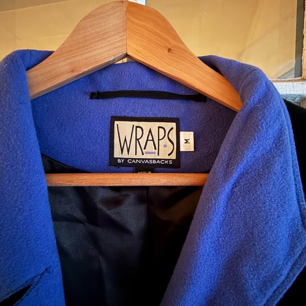 Long jacket Wraps by Canvasbacks